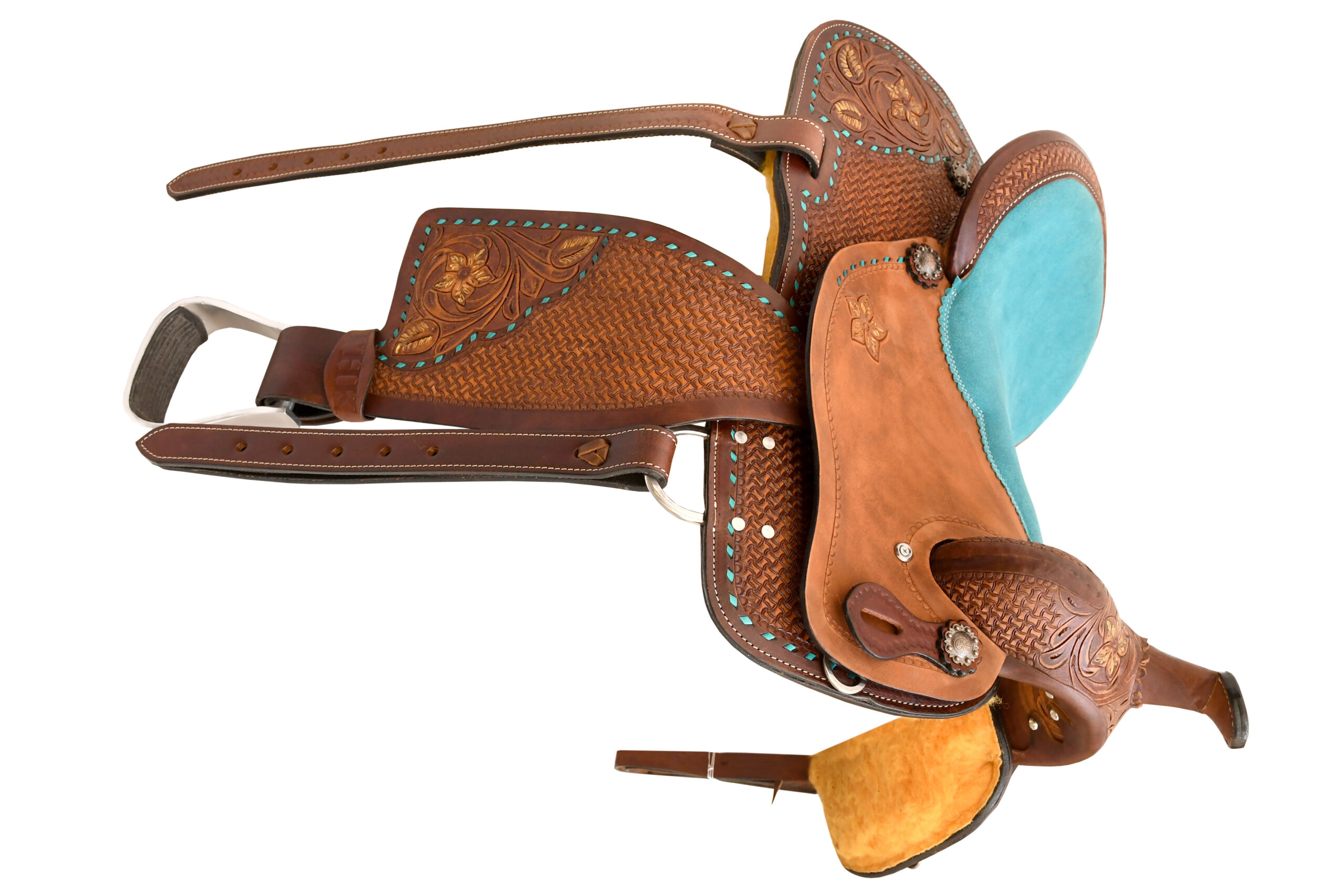 WesternSaddle_LeatherSaddle - Image 3