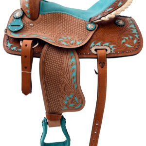 WesternSaddle_LeatherSaddle