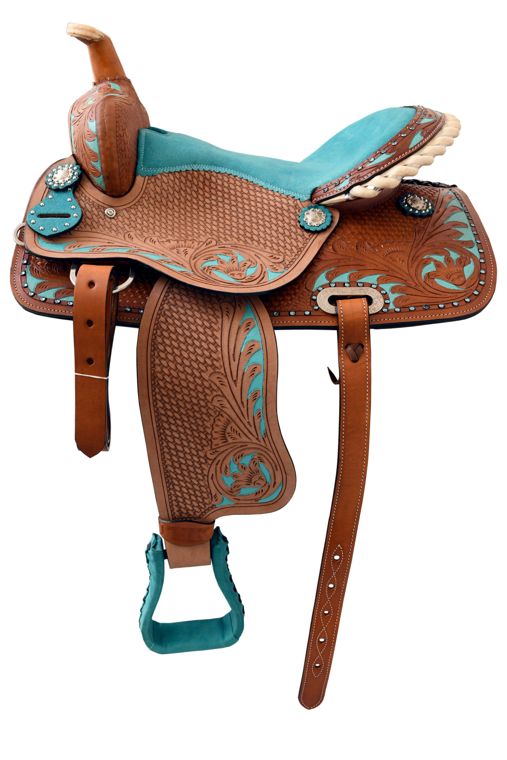 WesternSaddle_LeatherSaddle