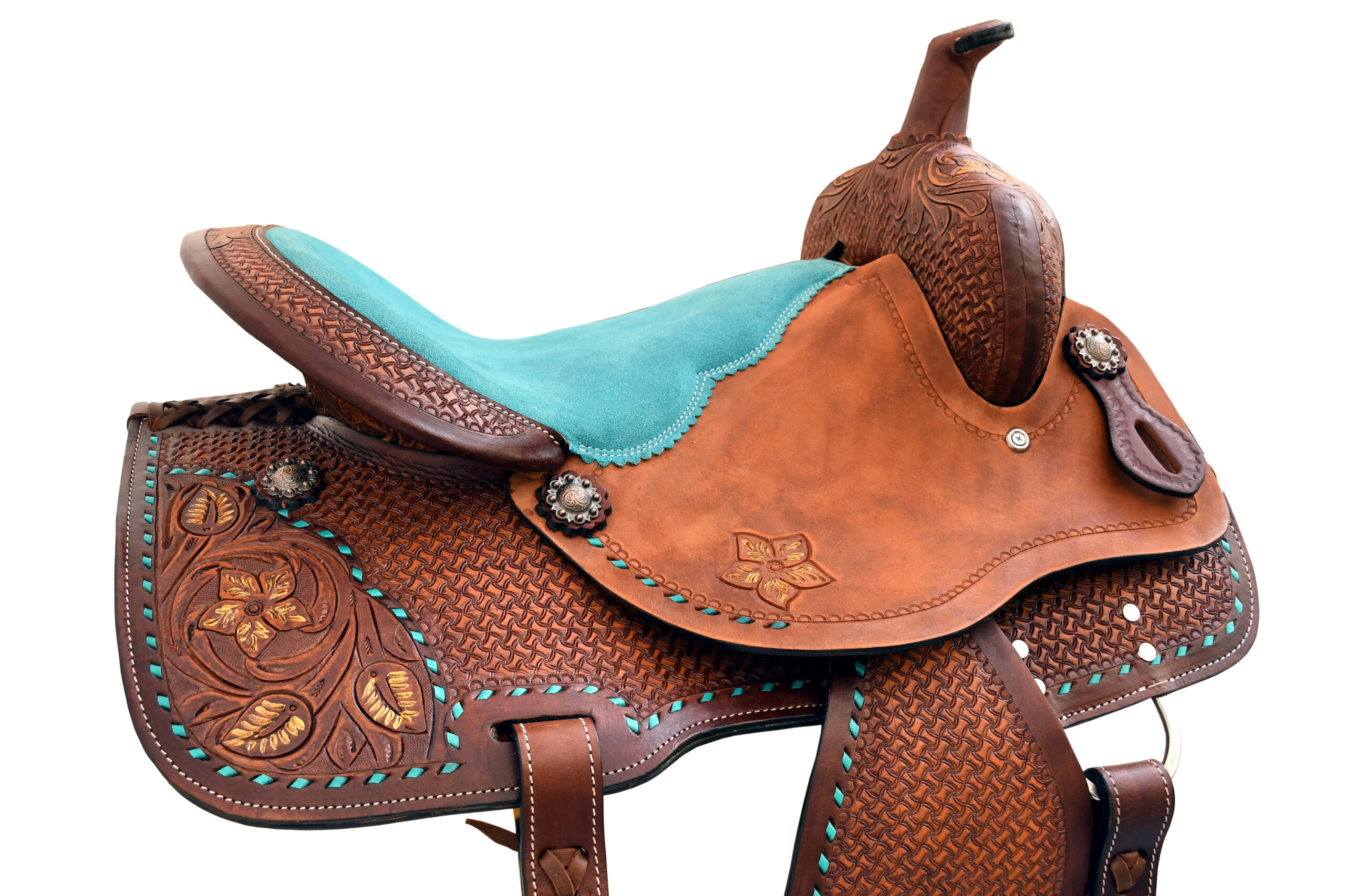 WesternSaddle_LeatherSaddle