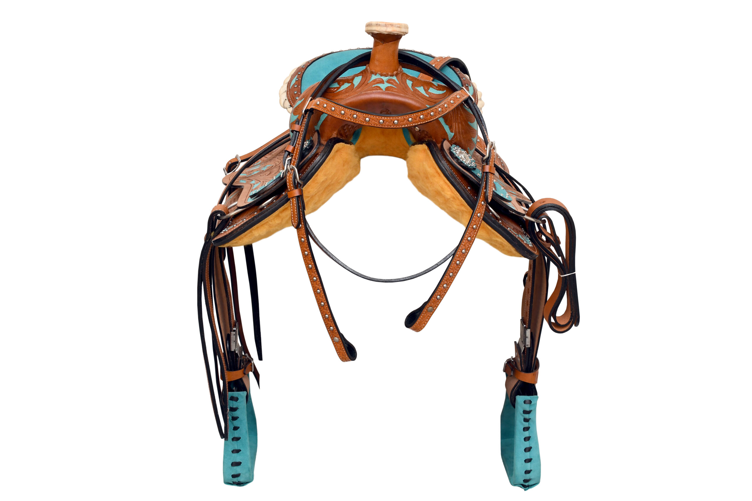 WesternSaddle_LeatherSaddle - Image 3