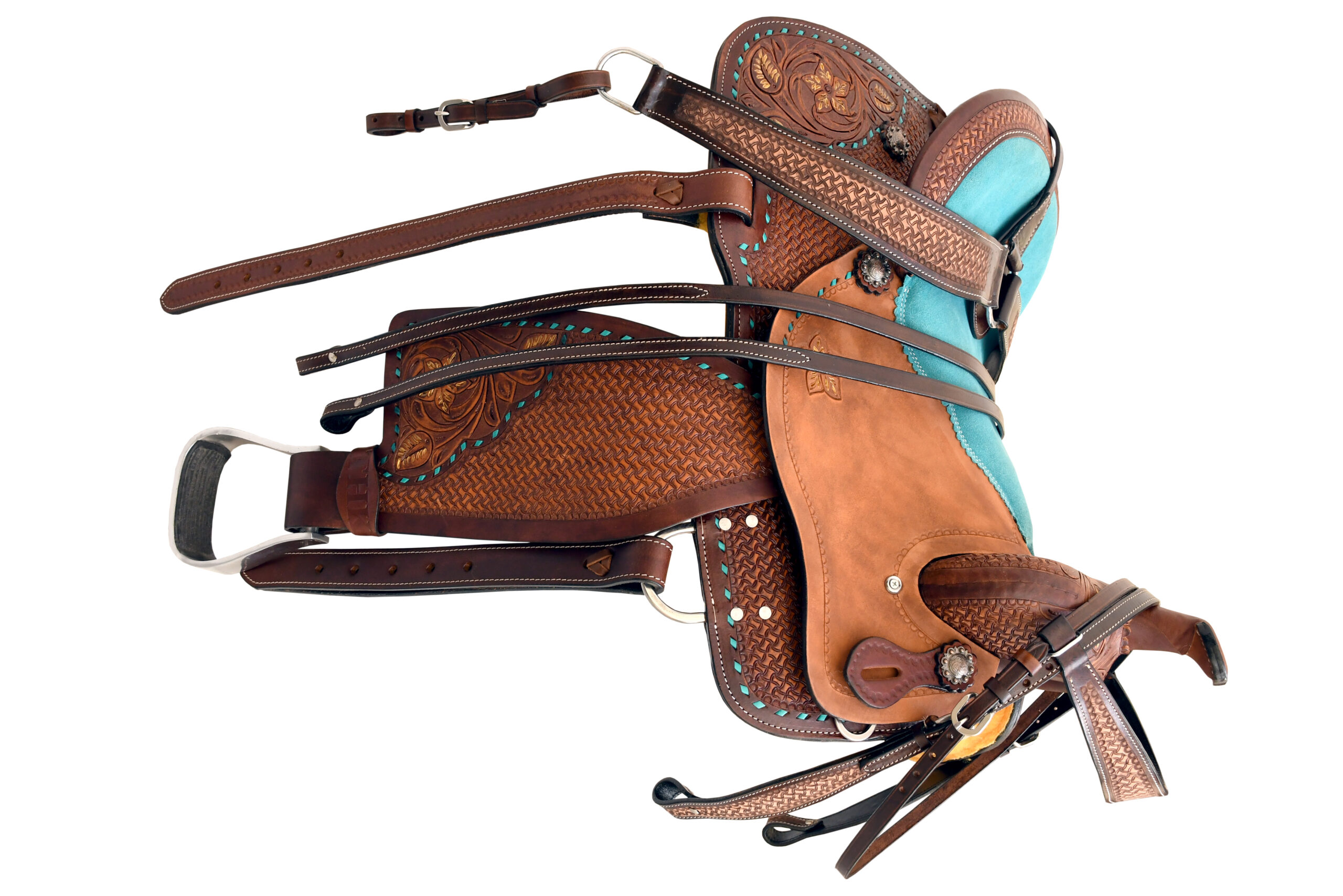 WesternSaddle_LeatherSaddle - Image 9