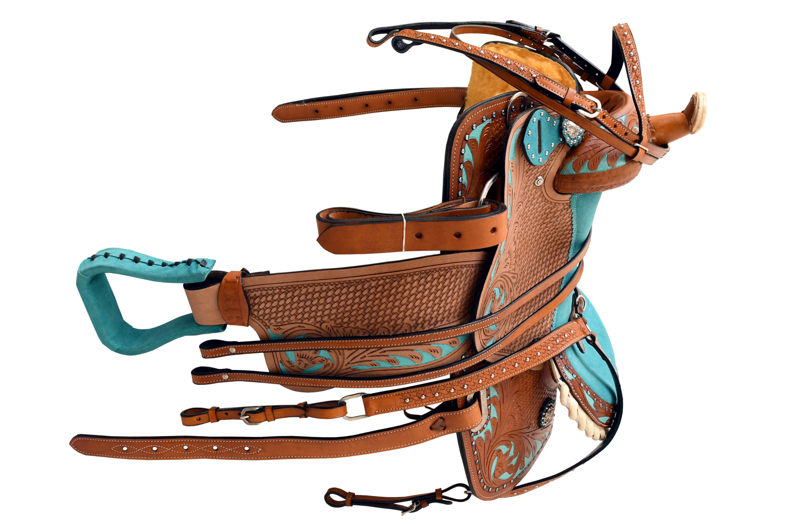 WesternSaddle_LeatherSaddle - Image 4
