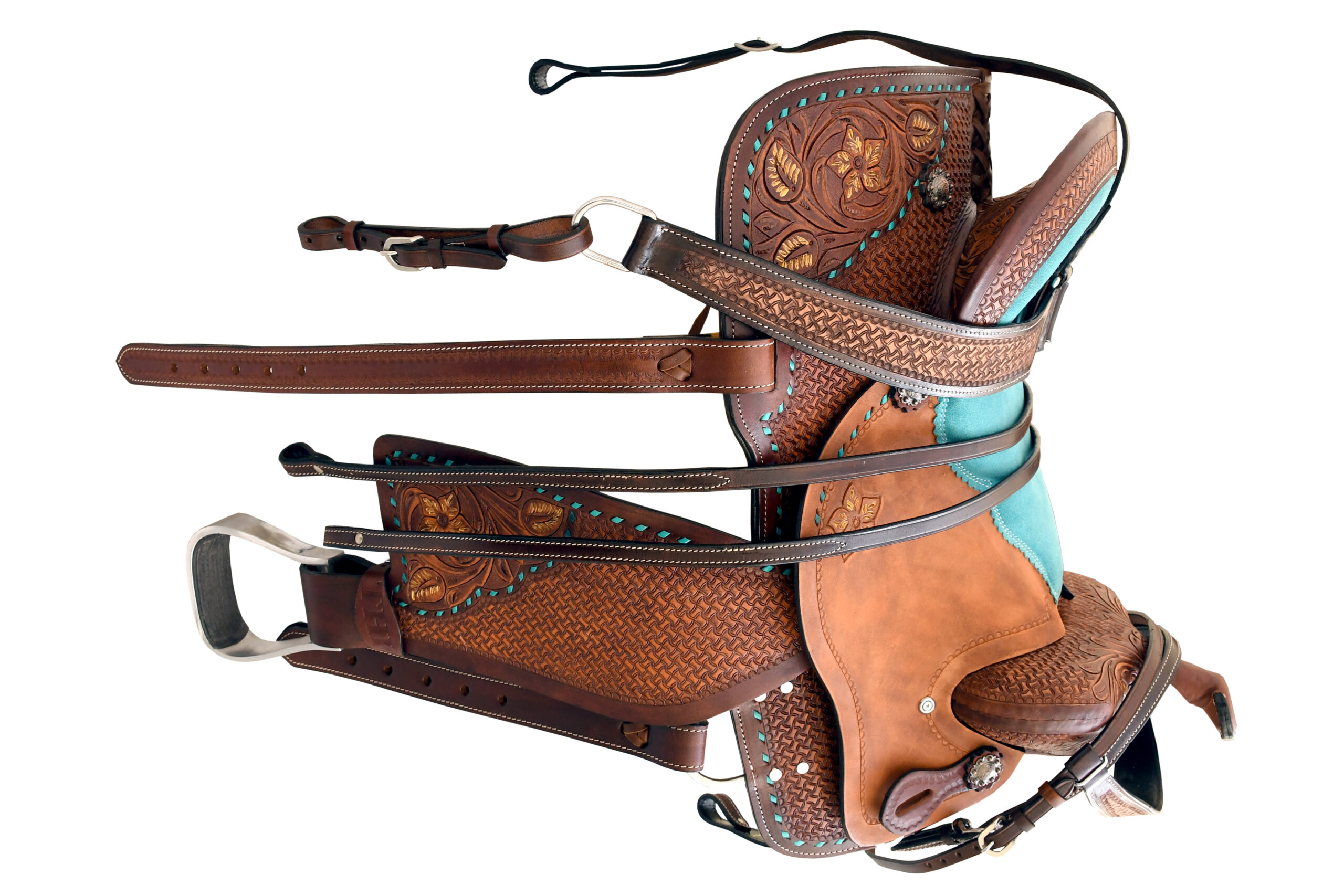 WesternSaddle_LeatherSaddle - Image 8