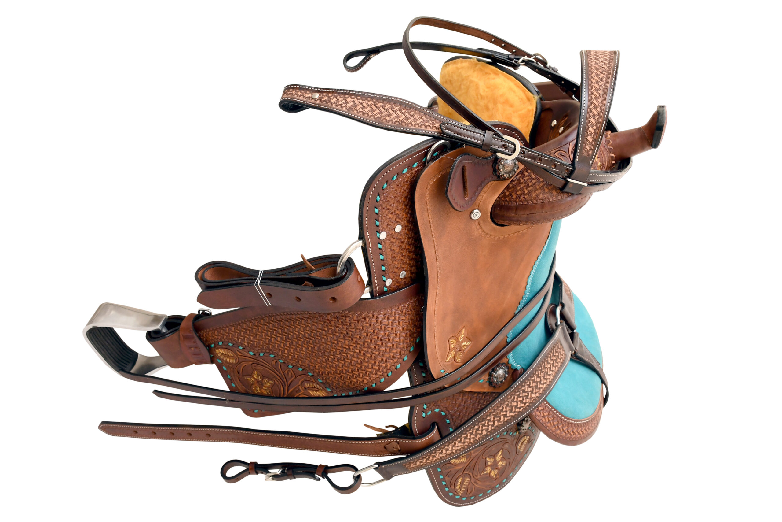 WesternSaddle_LeatherSaddle - Image 6