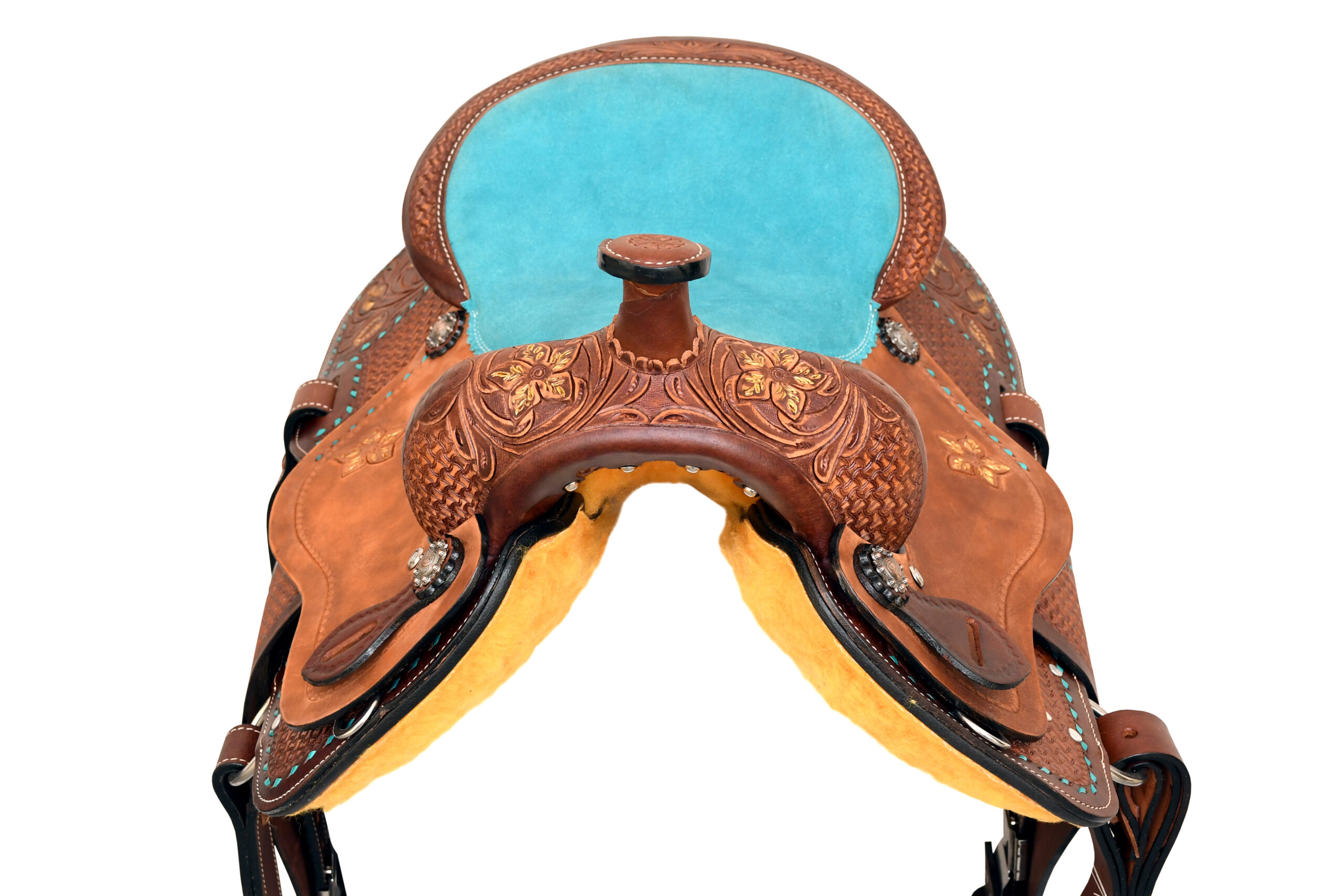 WesternSaddle_LeatherSaddle - Image 4