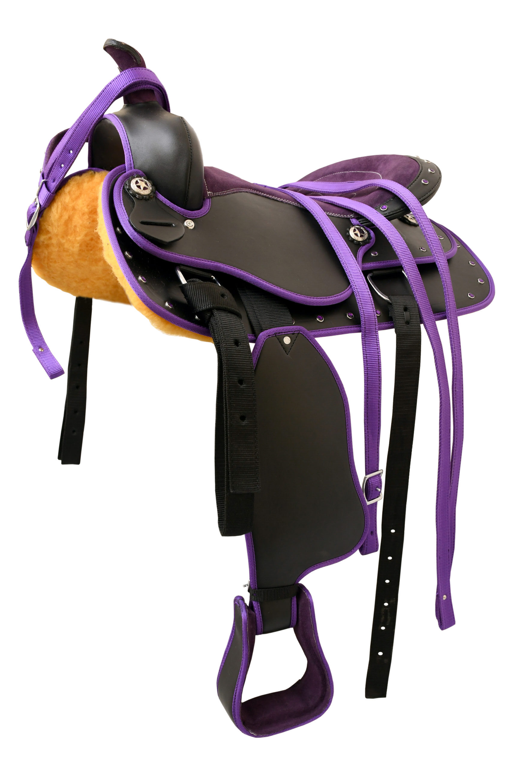 WesternSaddle_LeatherSaddle